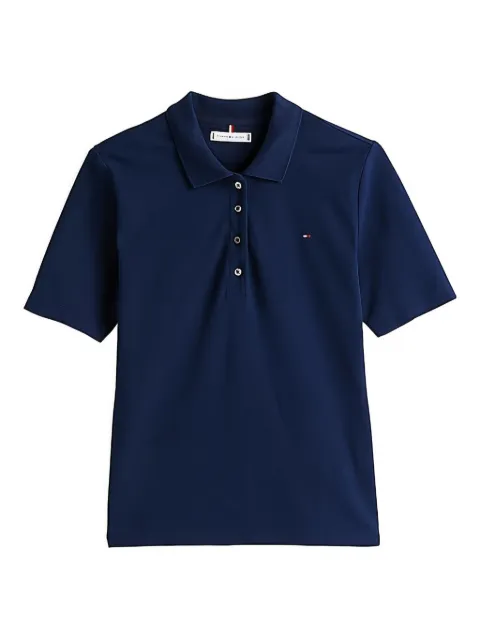 Tommy Hilfiger short-sleeve polo shirt Blue WW0WW43224