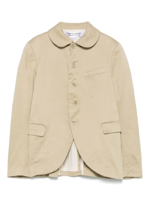 Comme Des Garçons Comme Des Garçons cotton blazer Neutrals ROJ022