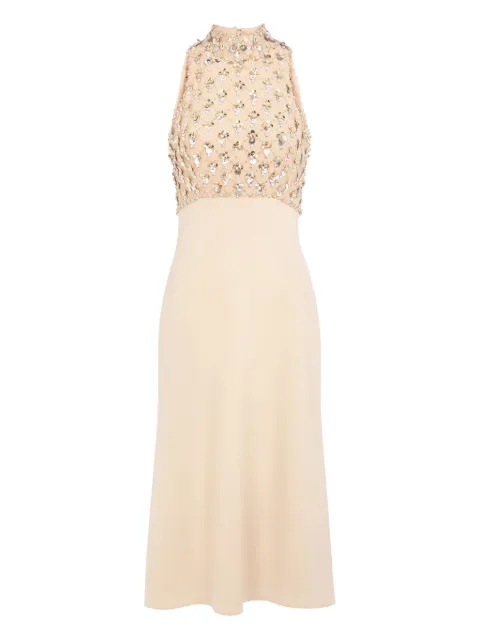 Jenny Packham Aureila dress Neutrals JPEX323