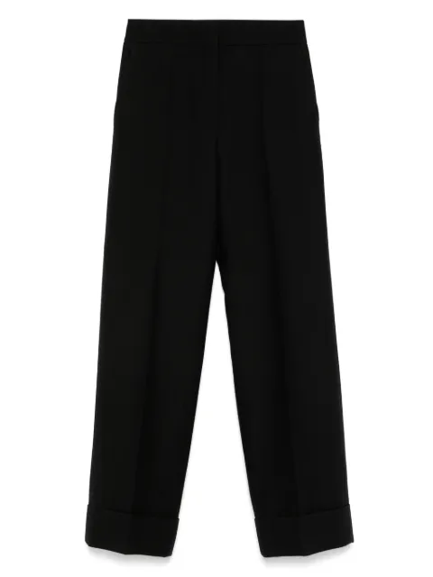 Valentino Garavani crepe couture trousers Black BRB6N71CF