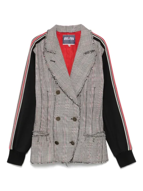 Jean Paul Gaultier Pre-Owned 1990s panelled jacket Black HOLAJPG133