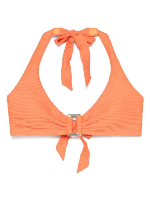 Heidi Klein San Sebastian bikini top Orange 25RSSS09