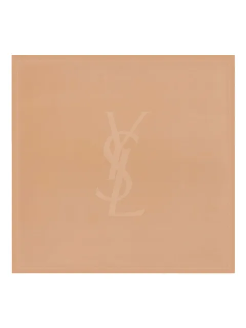 Saint Laurent silk scarf Neutrals 8212823Y009