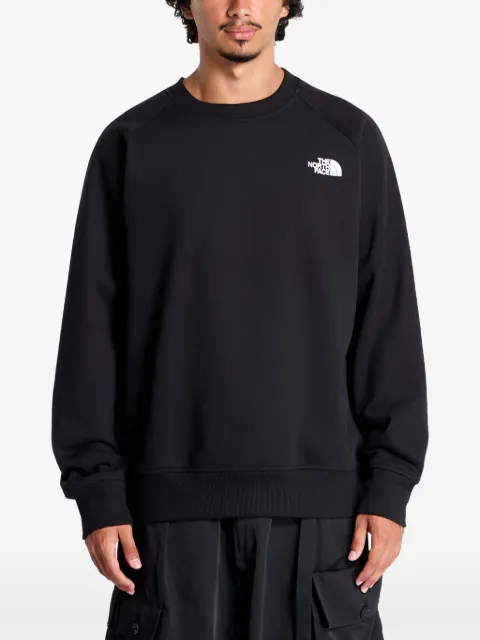 The North Face logo sweatshirt Black NF0A89FAJK31