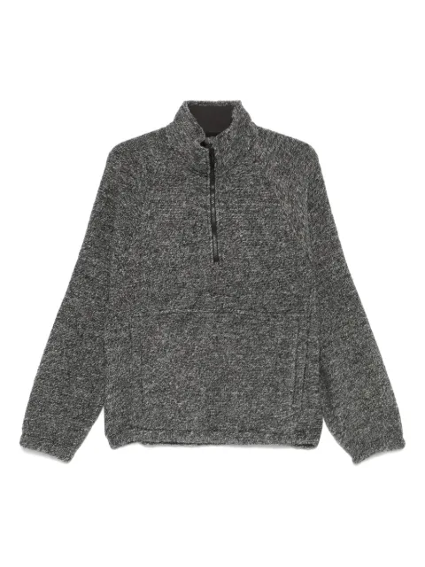 Stüssy half-zip jumper Grey 118567