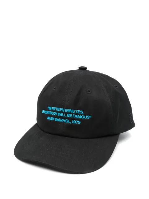 Études Studio cotton cap Black E25NCACC903