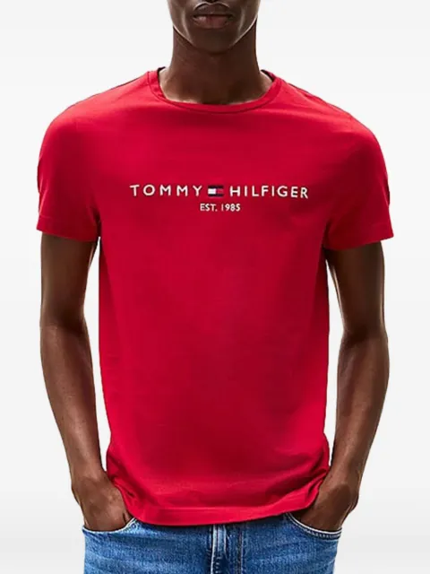 Tommy Hilfiger cotton t-shirt Red MW0MW11797