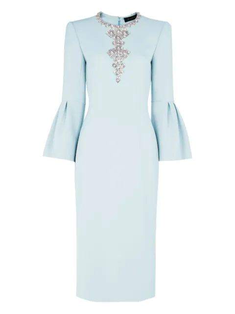 Jenny Packham Margot dress Blue JPEX329