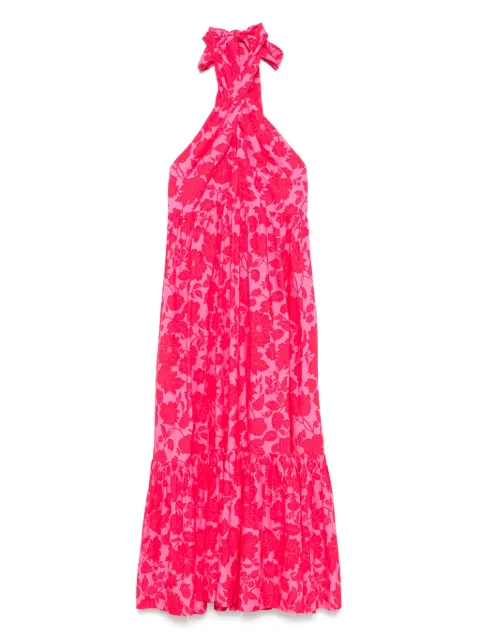 Heidi Klein Fairhaven midi dress Pink 25RSFH68
