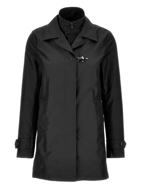 Fay Virginia Morning trench coat Black NAW59503060AXX