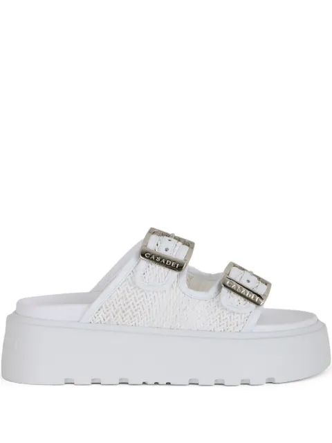 Casadei Birky Ale slides White 2M482J0401C27919999