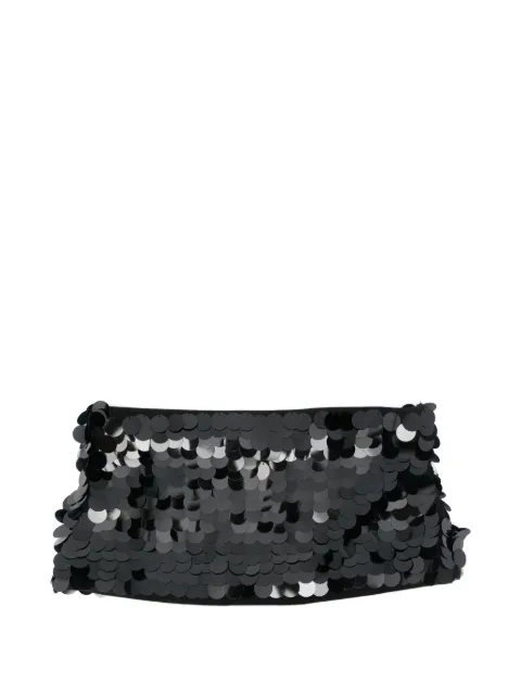 P.A.R.O.S.H. sequin-embellished belt Grey GOOD000570