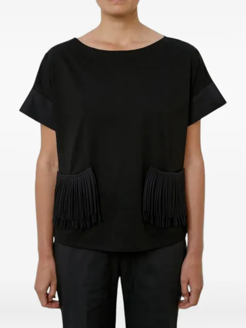 MeimeiJ cotton t-shirt Black M5PX07