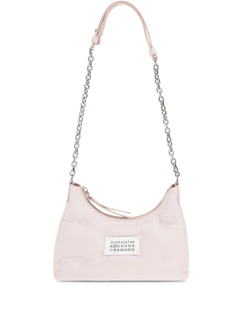 Maison Margiela micro Glam Slam shoulder bag Pink SB1WG0021P4300