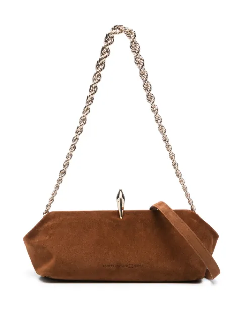 Benedetta Bruzziches Sophia La Petite shoulder bag Brown SS25120