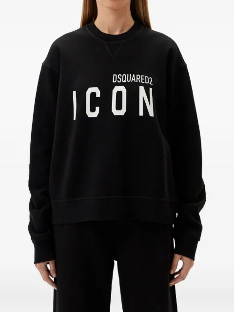DSQUARED2 Icon sweatshirt Black S80GU0044D25015