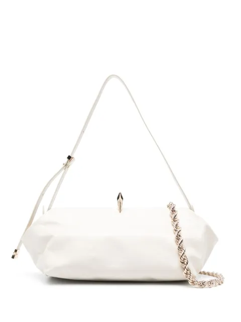 Benedetta Bruzziches Sophia shoulder bag White SS25119