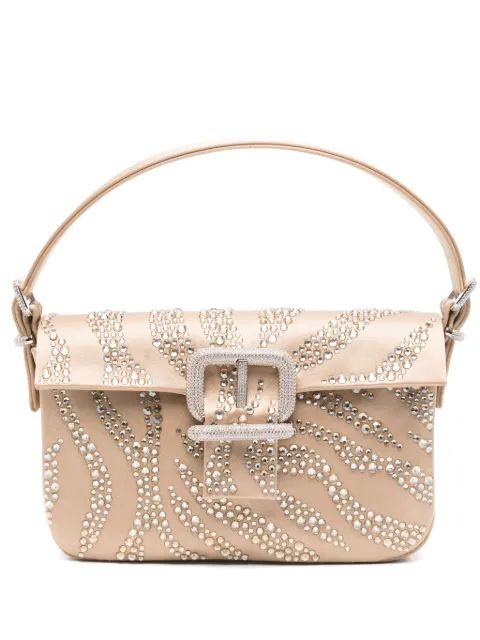 Gedebe mini Habibi shoulder bag Neutrals MINIHABIBI