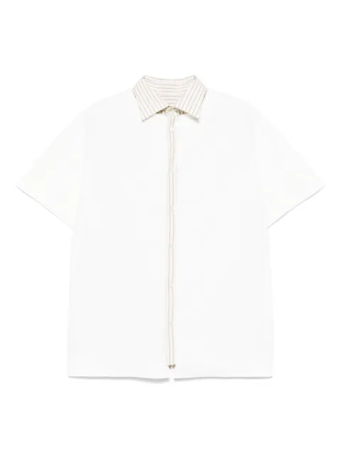 Maison Margiela cotton shirt Neutrals S51NF0003MTJ031