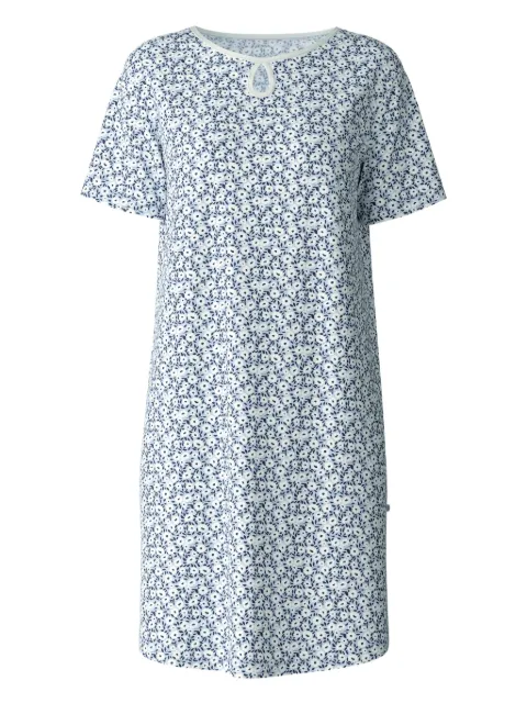 CALIDA floral-print nightdress Blue 32038
