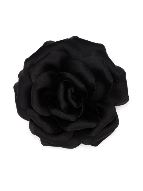 Maison Close La Liason flower-detail necklace Black 564027