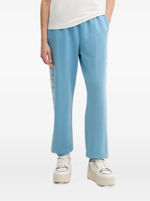 PINKO logo-print track pants Blue 104790A2CV