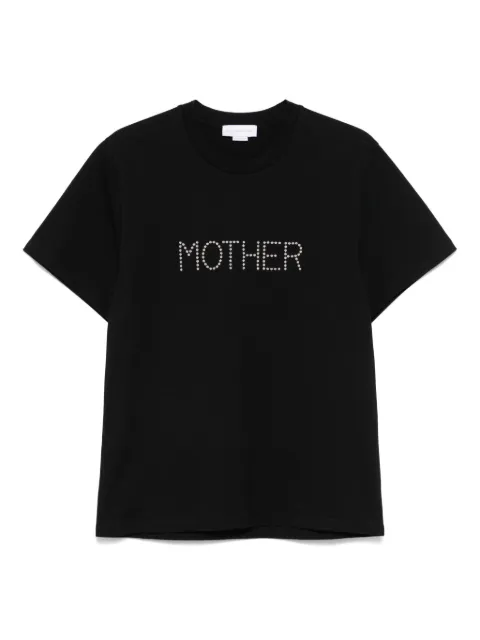 Stella McCartney studded T-shirt Black 6J01583SQA04