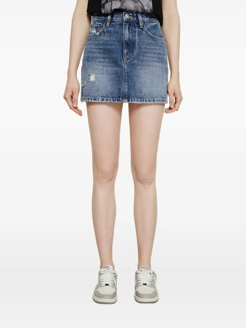 Hey Joanie 80's mini skirt Blue HJ168
