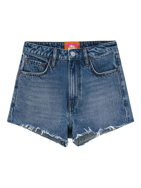Hey Joanie Cut Off shorts Blue HJ115