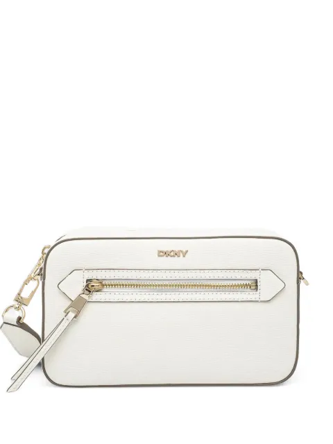 DKNY leather crossbody bag Neutrals R42E3E22