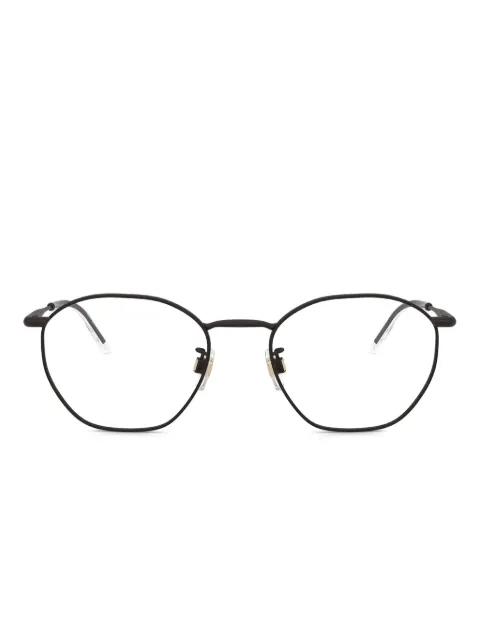 Giorgio Armani AR5156 geometric-frame glasses Black AR51563394