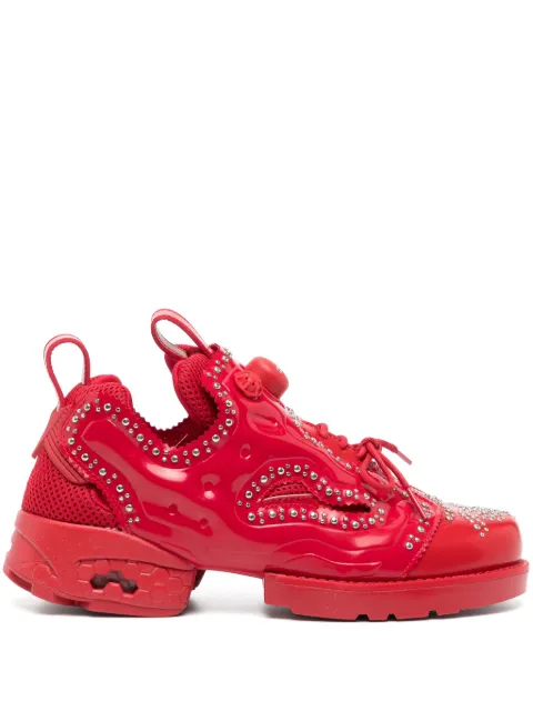 Noir Kei Ninomiya x Reebok dress pump fury trainers Red 3OK101051