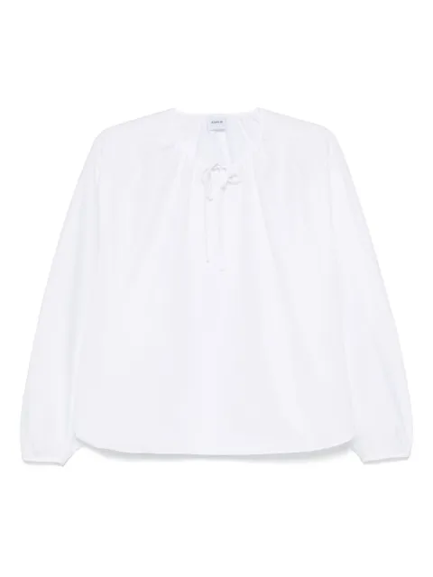ASPESI poplin blouse White 5651C118