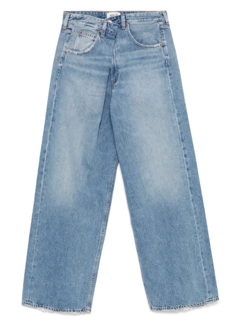 AGOLDE Vana jeans Blue A2411765
