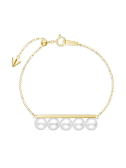 TASAKI 18kt yellow gold Balance Signature bracelet Gold BL0770Y