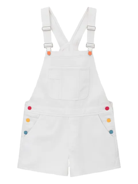 Hey Joanie Rainbow playsuit White HJ109