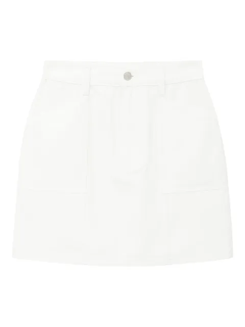 Hey Joanie City Liner skirt White HJ805