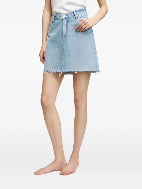 Hey Joanie cotton denim skirt Blue HJ811