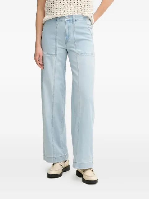 DKNY pocket wide-leg jeans Blue DJ5M4099