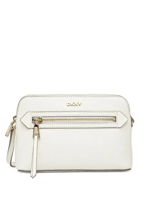 DKNY leather crossbody bag Neutrals R42EKE17