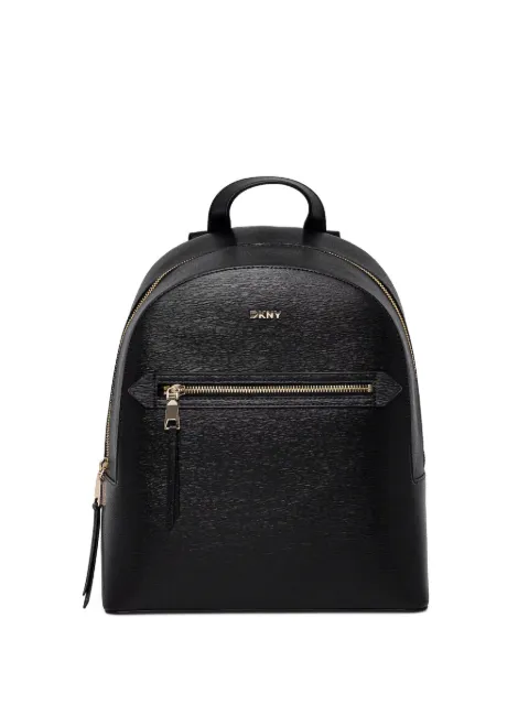 DKNY leather backpack Black R51K3J33