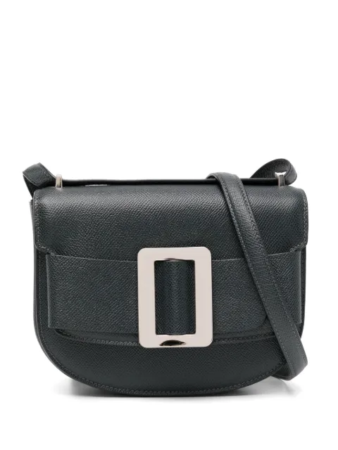 Boyy Buckle Saddle mini bag Blue BUCKLESADDLEEPSOM