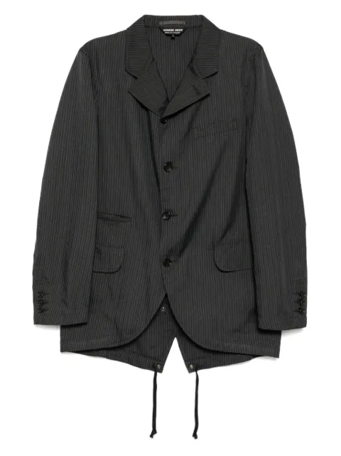 Comme des Garçons Homme Deux single-breasted blazer Grey DOJ036051