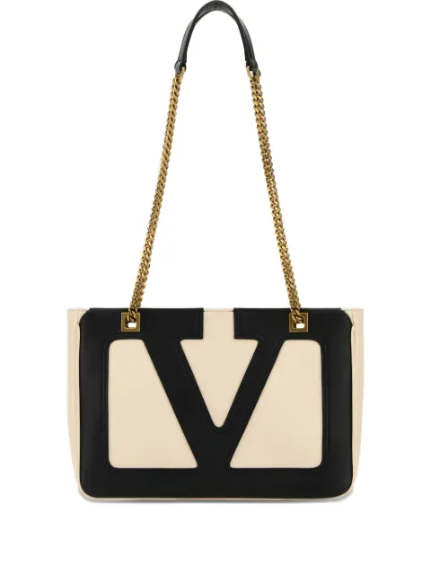 Valentino Garavani small Viva Superstar shoulder bag Black YB0D25ELH