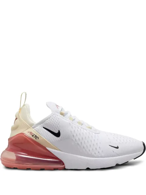 Nike Air Max 270 "White Pale Ivory Muslin Black" sneakers White AH6789