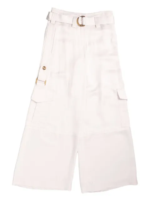 ZIMMERMANN Dawning cargo pants Purple 3564PS252