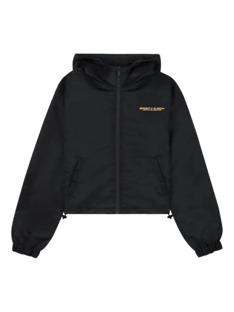 Sporty & Rich Bold Health windbreaker Black JA017622324BA01