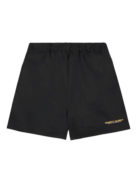 Sporty & Rich Bold Health shorts Black SH032622324BA01