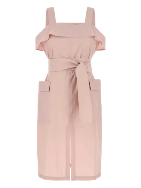 Weekend Max Mara Arte midi dress Pink 2515221013600