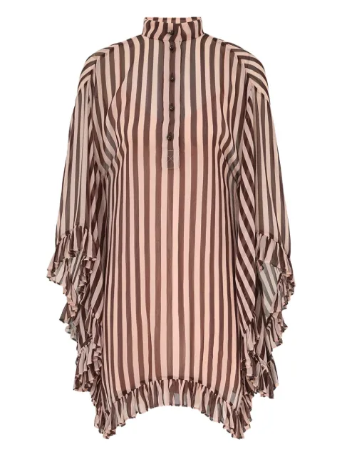 ZIMMERMANN Balance tunic top Brown 4033TS253